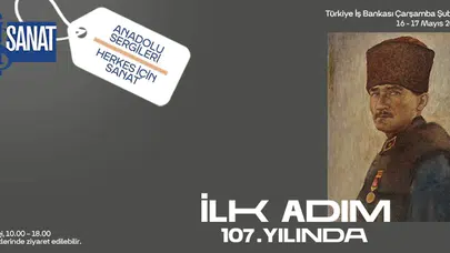 Milli Mücadele’nin kalbi Samsun’da sanat rüzgarı: İlk adımın 107. yılı özel bir seçkiyle kutlanıyor