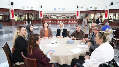Engelleri birlikte aşıyorlar: Kütahya’da farkındalık rüzgarı esti