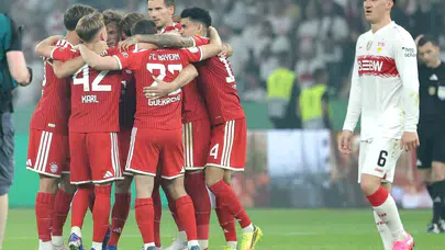 Berlin’de Harry Kane rüzgarı: Bayern Münih kupayı kimseye bırakmadı