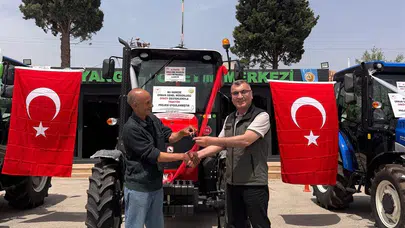Mut’ta orman köylüsünün yüzü güldü: Üretim gücünü artıracak dev adım