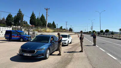 Gaziantep semalarında bayram mesaisi: Jandarmadan kuş uçurtmayan denetim