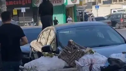 Kızıltepe’de film sahnelerini aratmayan kovalamaca: Otomobillerin üzerinden atlayarak dehşet saçtı