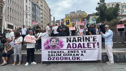 Narin Güran davasında yeni perde: Baba ve ağabeyden İstanbul'da adalet çağrısı