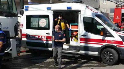 Pendik’te sabah saatlerinde korku dolu anlar: Alevler evi küle çevirdi