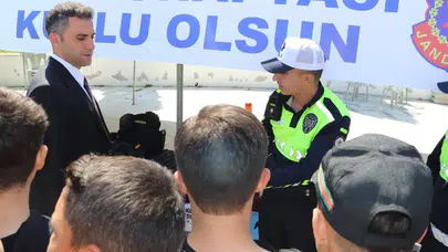 Selendi’de "Bir Kural Bir Ömür" seferberliği: Trafikte hayat kurtaran dokunuş
