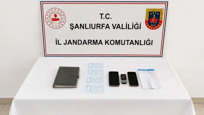Ceylanpınar'da kirli tezgaha jandarma darbesi: Adreslerdeki belgeler suç ağını deşifre etti