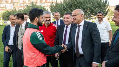 Başkan Er’den final öncesi kritik ziyaret: Malatya’nın gözü 2. Lig’de