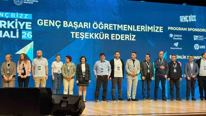 Deprem bölgesinde hayat kurtaracak teknoloji: Göynük Fen Lisesi gençlerinden büyük başarı