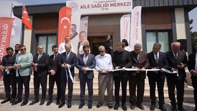 Belen’de sağlıkta büyük adım: Modern merkez kapılarını açtı