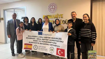 İspanya’dan döndüler, deneyimlerini müdürlerine taşıdılar: Avrupa vizyonu Burhaniye’ye ilham oldu