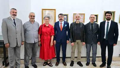 Bursa’nın 700 yıllık zafer mirası sanatla buluştu: Fetih’in izleri tuvale yansıdı