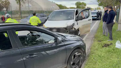 Samsun’da trafik kâbusu: Zincirleme kazada ortalık savaş alanına döndü
