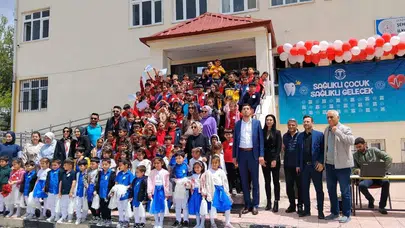 Minik öğrencilere sağlıklı yaşamın anahtarı verildi: Elazığ’da örnek seferberlik