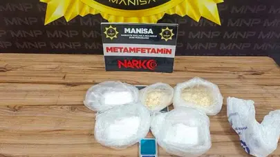 Manisa’da zehir tacirlerine geçit yok: Evinden uyuşturucu fabrikası çıktı
