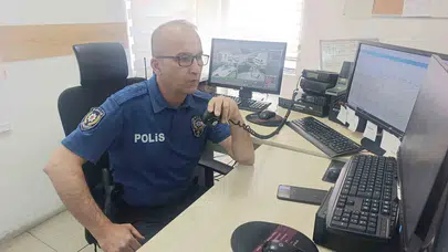 30 yıllık üniformaya telsizden veda: Meslektaşlarını gözyaşlarına boğan anons