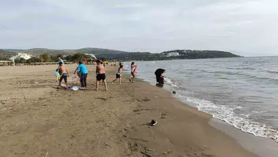 Kışın izleri silindi, sahiller şenlendi: Ege’de beklenen güneş yüzünü gösterdi