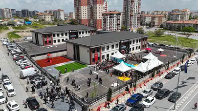 Eğitimde rekor kıran belediye: Melikgazi’den üç mahalleye birden dev hizmet