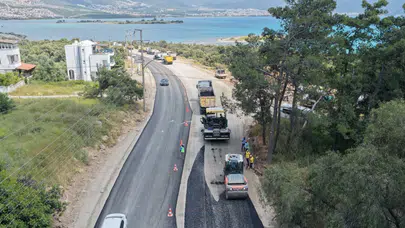 Aydın’da ulaşım seferberliği: Çerçioğlu düğmeye bastı, ilçeler şantiye alanına döndü