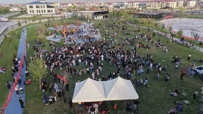 Iğdır’da bahar coşkusu: Millet Bahçesi’nde Hıdırellez bereketi
