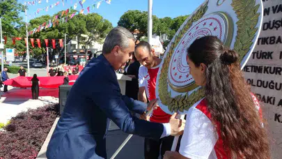 Muğla’da 19 Mayıs heyecanı: Gençlik Haftası Cumhuriyet Meydanı’nda start aldı