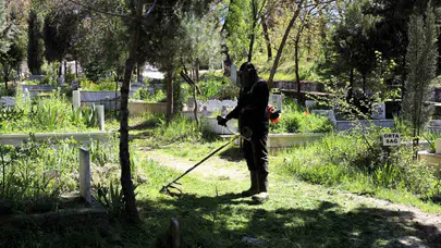 Söğüt’te vefa dokunuşu: Kabir ziyaretleri artık çok daha huzurlu