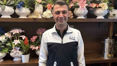 Kayseri’de Anneler Günü bereketi: Çiçekçilerin yüzü gülüyor