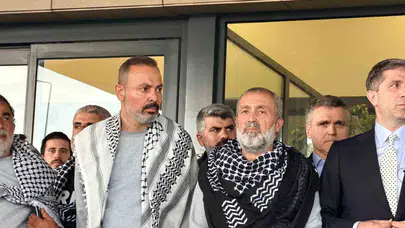 Vicdan yolculuğu İstanbul’da son buldu: İsrail’in alıkoyduğu 422 aktivist yurda döndü