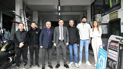 Başiskele’de yönetim anlayışı değişti: Yasin Özlü’den "saha mesaisi" vurgusu