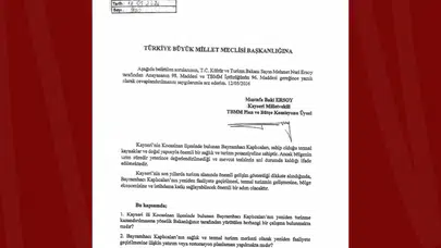 Kayseri’nin termal hazinesi kaderine terk edilmeyecek: Baki Ersoy harekete geçti