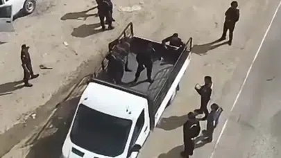 Dört yıllık firar bitti: Jandarma gökyüzünden izledi, kamyonette yakaladı