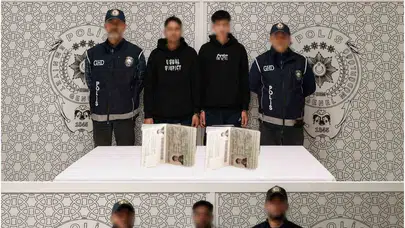 Bayburt’ta sahte pasaport operasyonu: 5 göçmen yakalandı