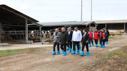 Biga'da dev tesis mercek altında: Vali Toraman'dan bayram öncesi denetim