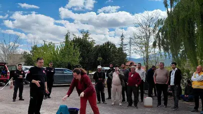 Korkuteli Devlet Hastanesinde nefes kesen tatbikat: Olası afetlere karşı tam donanımlı hazırlık