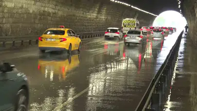 İstanbul'da kabus sabahı: Altıntepe Tüneli'nde sürücüler mahsur kaldı