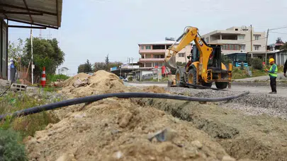 Samandağ’da musluklardan kesintisiz su akacak: Dev projede sona gelindi