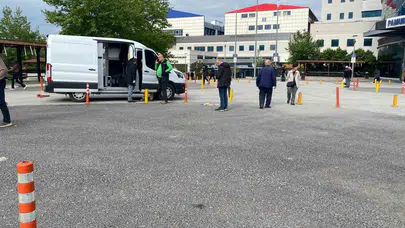 PAÜ Hastanesi'nde korku dolu anlar: Şüpheli çanta için bomba alarmı verildi