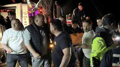 Mutluluk hayalleri yarım kaldı: Nişan için geldiği Kastamonu’da uçuruma yuvarlanan araçtan acı haber geldi