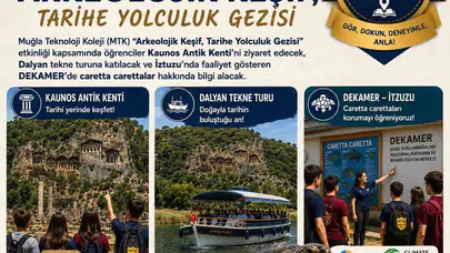 Sınıfın duvarlarını yıkan okul: Öğrenciler tarihi ve doğayı yerinde keşfediyor