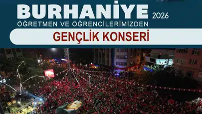 Burhaniye’de 19 Mayıs coşkusu: Sahne genç yeteneklerin