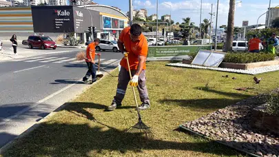 Kuşadası bayrama hazırlanıyor: Turizm merkezinde hummalı çalışma