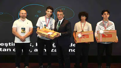 Samsun’un genç beyinleri geleceği tasarlıyor: İnovasyon rüzgarı liselerde esti