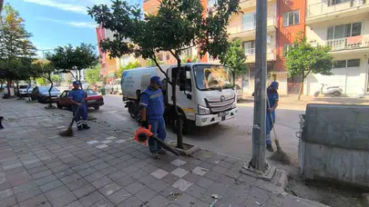 Turizmin kalbi bayrama hazırlanıyor: Aydın Büyükşehir’den dev temizlik seferberliği