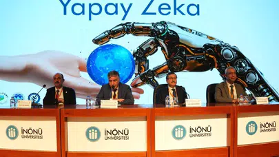 Akademide yapay zeka devrimi: 16 ülkeden uzmanlar İnönü Üniversitesi’nde buluştu