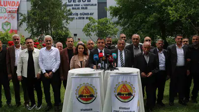 Diyarbakır’da esnafın çığlığı yükseldi: Zincir marketlere karşı acil önlem çağrısı