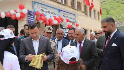 Pervari’nin bereketi bilimle buluştu: Minik mucitler bölgenin hazinelerini dünyaya tanıtıyor