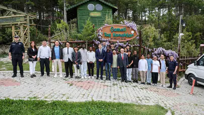 Dünyanın dört bir yanından gelen öğrenciler sakin şehir Çameli’de buluştu: Anadolu’nun gizli kalmış rotasını keşfettiler