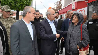 Malatya’da korkutan sarsıntı: Başkan Er’den su uyarısı geldi