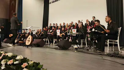 Adliye koridorlarından sahneye taşan ezgiler: Bafra’da 19 Mayıs coşkusu