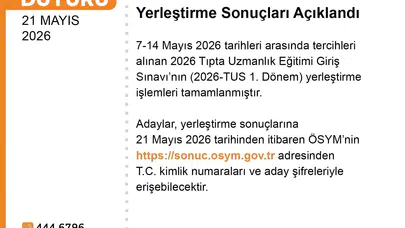 TUS adaylarının beklediği haber geldi: Uzmanlık eğitimi için ilk adım atıldı