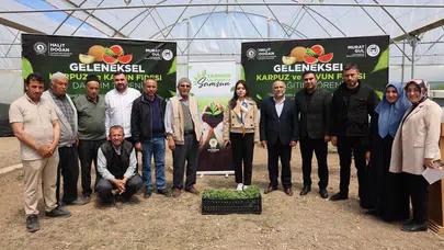 Tarlada bereket, çiftçinin yüzünde gülümseme: Samsun'dan dev fide desteği